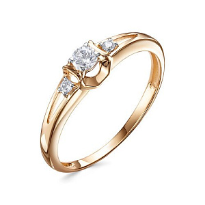 1107439 Кольцо (Au 585)