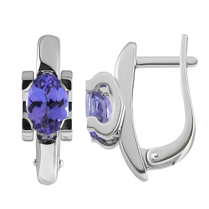 3D2192Тн Серьги (Au 585)