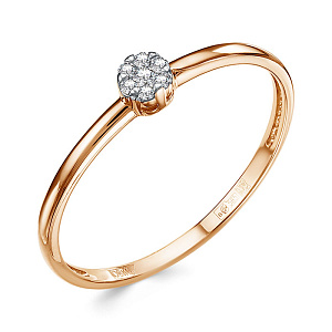 К3503-0120 Кольцо (Au 585)