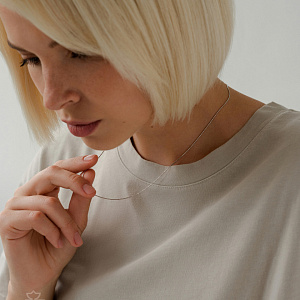 НЦ 18-078-3 d0.25 Цепь (Au 585)