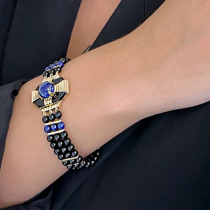 MALB520-4 Браслет (Ag 925)