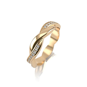 ВН-13-20бр/ж Кольцо (Au 585)