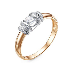 1103175 Кольцо (Au 585)