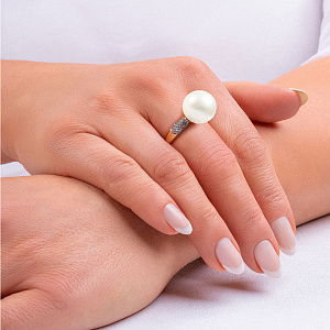 К22-21 Кольцо (Au 585)