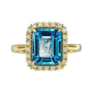 1_04556 750 Кольцо (Au 750)