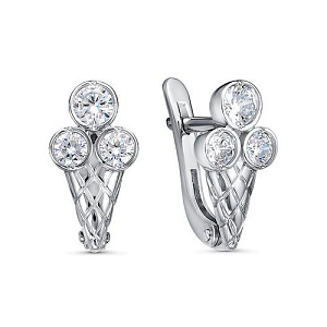 с1202594 Серьги (Ag 925)