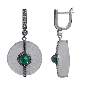 RITE390 Серьги (Ag 925)